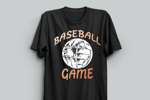 Baseball Lover T-shirt Design 12: Graphics and Print Templates