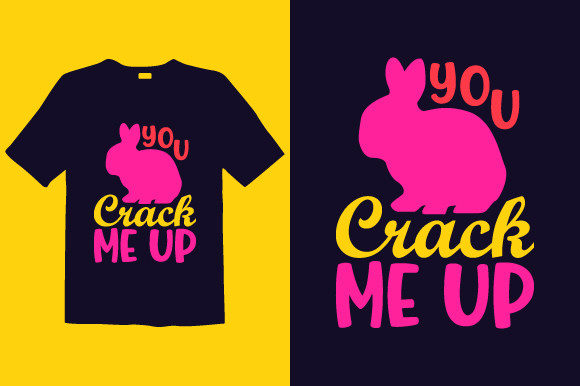 Easter Day T-shirt Design 012: Graphics & Print Templates