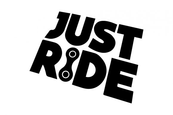 Just Ride T-shirt Design Vector: Graphics for Real Crafting