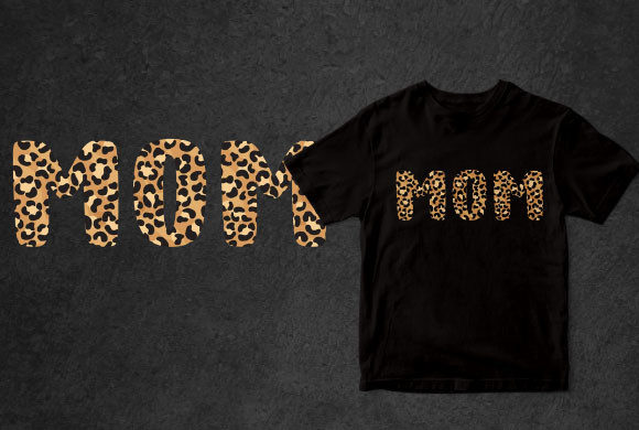 Mom T-Shirt Design Template Graphics