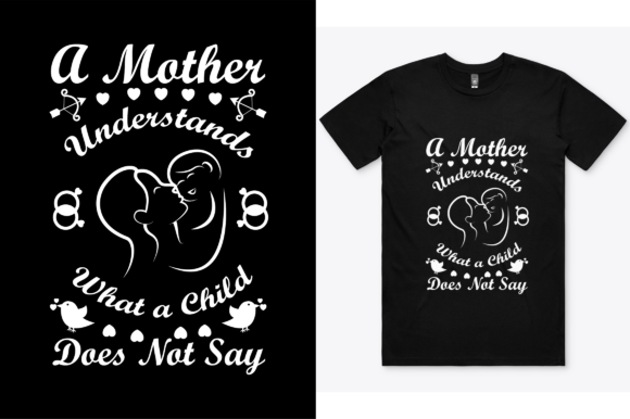 Mother’s Day Tshirt Design: Graphics and Print Templates