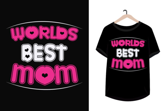 Mothers Day Typography T-shirt Design Graphics
