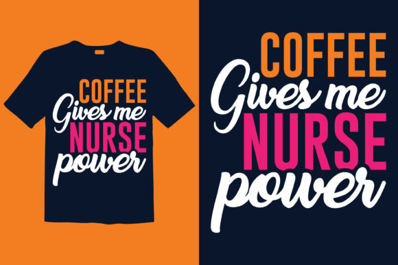 Nurse T-shirt Design 001: Graphics & Print Templates