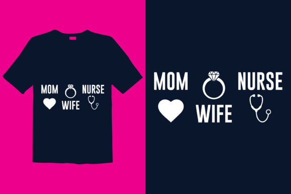 Nurse T-shirt Design 002