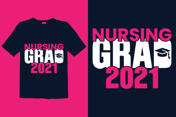 Nurse T-shirt Design 010: Graphics & Print Templates