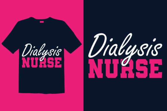 Nurse T-shirt Design 012: Graphics & Print Templates