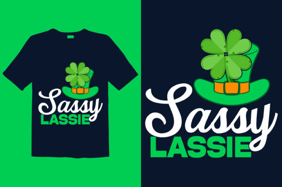 St. Patrick's Day T-shirt Design 007: Graphics & Print Templates