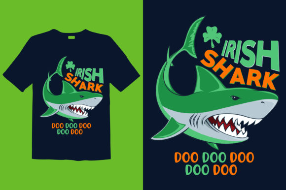 St. Patrick's Day T-shirt Design 023: Graphics & Print Templates