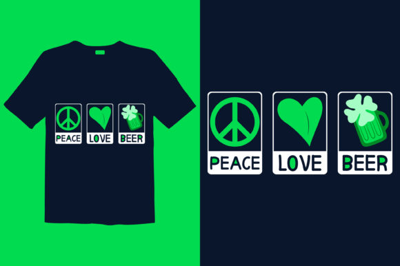 St. Patrick's Day T-shirt Design 025