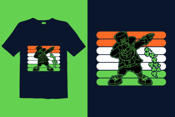 St. Patrick's Day T-shirt Design 031: Graphics & Print Templates