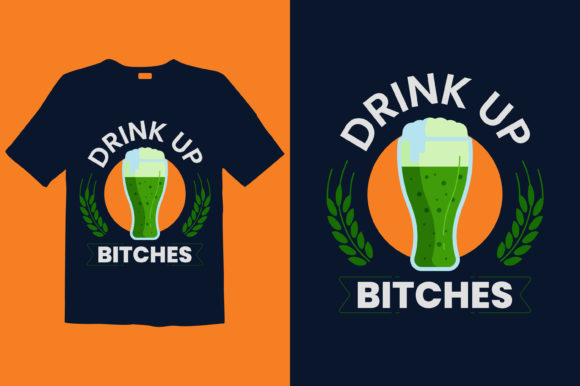 St. Patrick's Day T-shirt Design 044