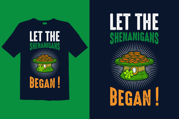 St. Patrick's Day T-shirt Design 045