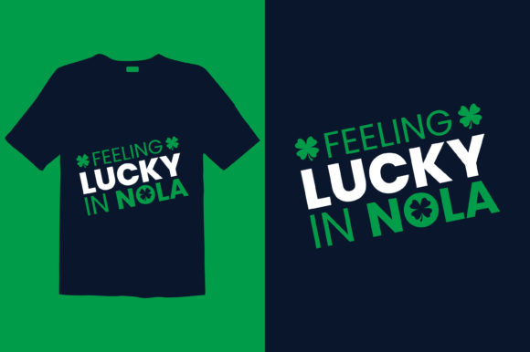 St. Patrick's Day T-shirt Design 048: Graphics & Print Templates