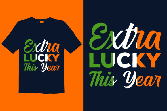 St. Patrick's Day T-shirt Design 056: Graphics & Print Templates