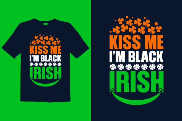 St. Patrick's Day T-shirt Design 062: Graphics & Print Templates
