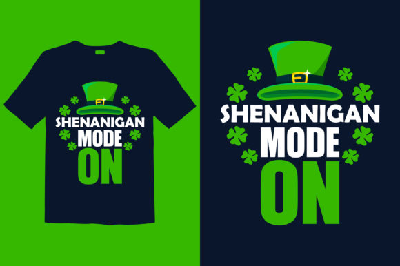 St. Patrick's Day T-shirt Design 065: Graphics & Print Templates