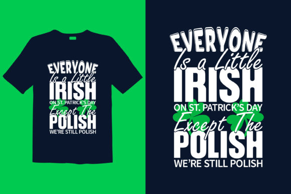 St. Patrick's Day T-shirt Design 070