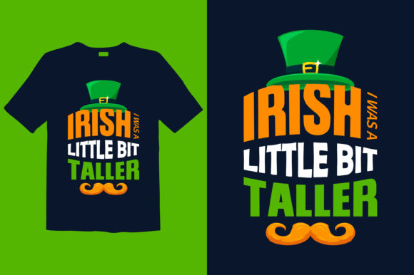 St. Patrick's Day T-shirt Design 074: Graphics & Print Templates