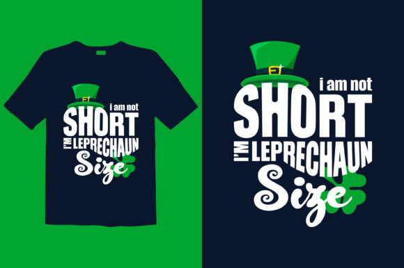 St. Patrick's Day T-Shirt Design 075: Graphics & Print Templates