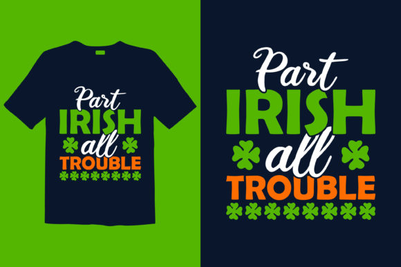 St. Patrick's Day T-shirt Design 076