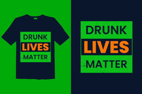 St. Patrick's Day T-shirt Design 094: Graphics & Print Templates
