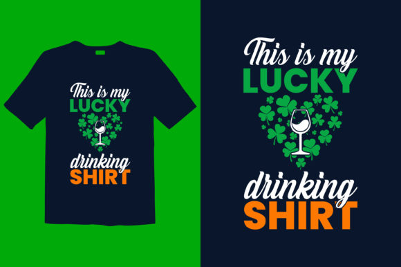 St. Patrick's Day T-shirt Design 095