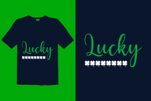 St. Patrick's Day T-Shirt Design 100: Graphics & Print Templates