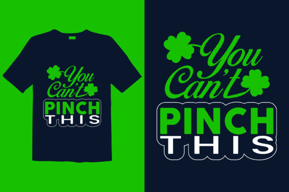 St. Patrick’s Day T-shirt Design 001: Graphics & Print Templates
