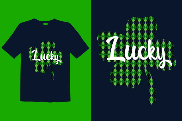 St. Patrick’s Day T-shirt Design 005: Graphics & Print Templates
