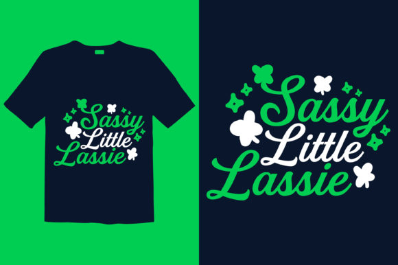 St. Patrick’s Day T-shirt Design 006: Graphics & Print Templates