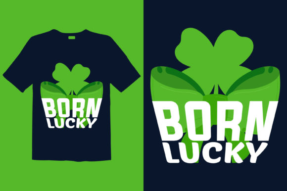St. Patrick’s Day T-shirt Design 010: Graphics & Print Templates