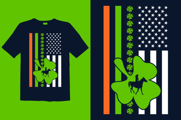 St. Patrick’s Day T-shirt Design 024