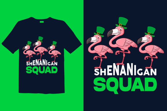 St. Patrick’s Day T-shirt Design 029 — Graphics & Print Templates