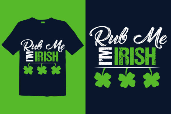 St. Patrick’s Day T-shirt Design 030: Graphics & Print Templates
