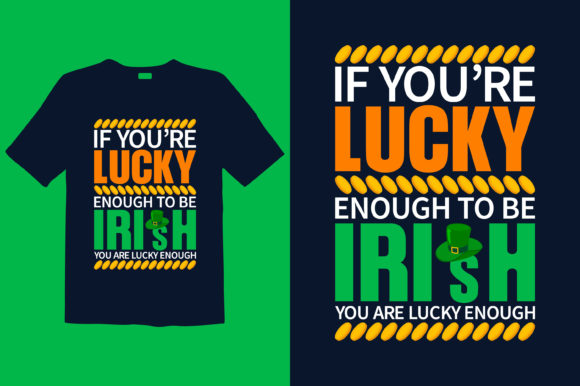 St. Patrick’s Day T-shirt Design 039: Graphics & Print Templates