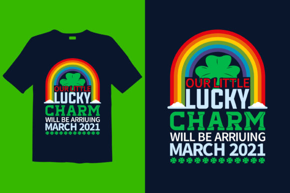 St. Patrick’s Day T-shirt Design 041