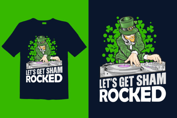 St. Patrick’s Day T-shirt Design 064: Graphics & Print Templates