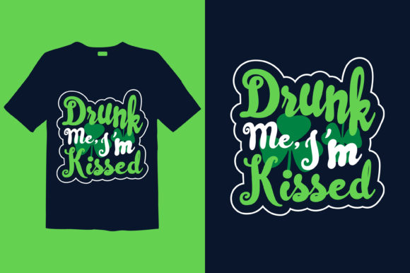 St. Patrick’s Day T-shirt Design 078: Graphics & Print Templates