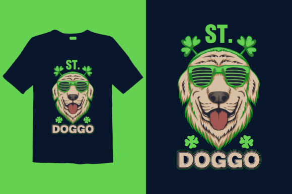 St. Patrick’s Day T-shirt Design 085: Graphics & Print Templates