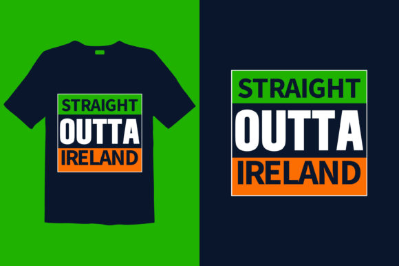 St. Patrick’s Day T-shirt Design 086: Graphics & Print Templates